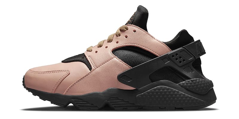 Nike huarache brown and black sale