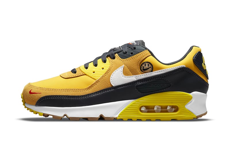 Nike air max red yellow sale