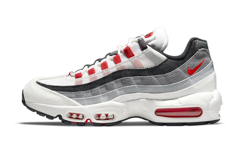 White grey and deals red air max 95