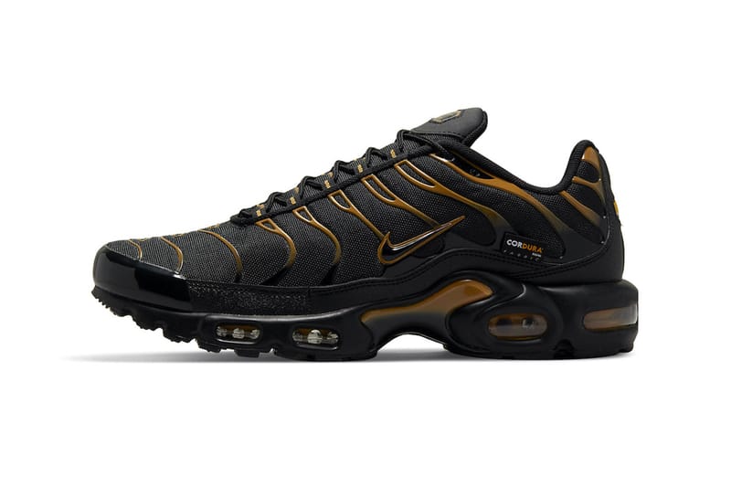 Black nike air top max plus tn