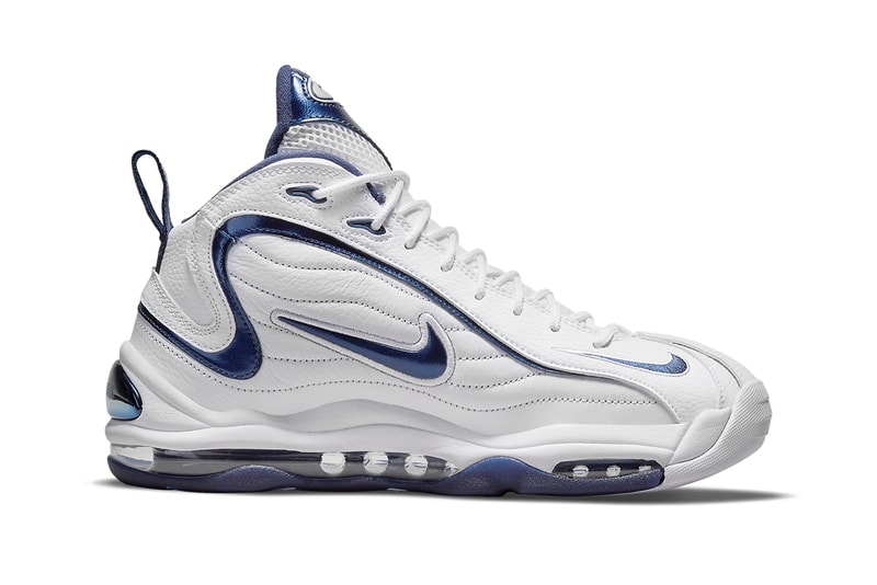 Nike Air Total Max Uptempo White Navy CZ2198-100 Release | Hypebeast