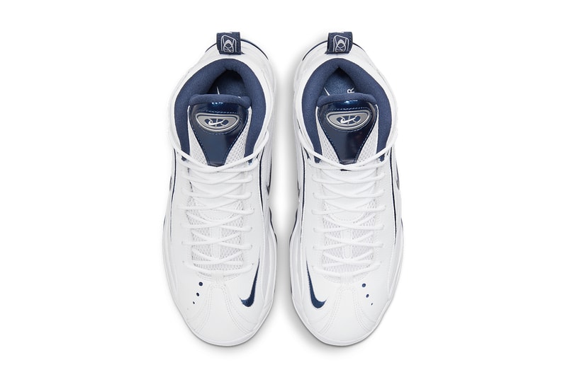 Nike Air Total Max Uptempo White Navy CZ2198-100 Release | Hypebeast