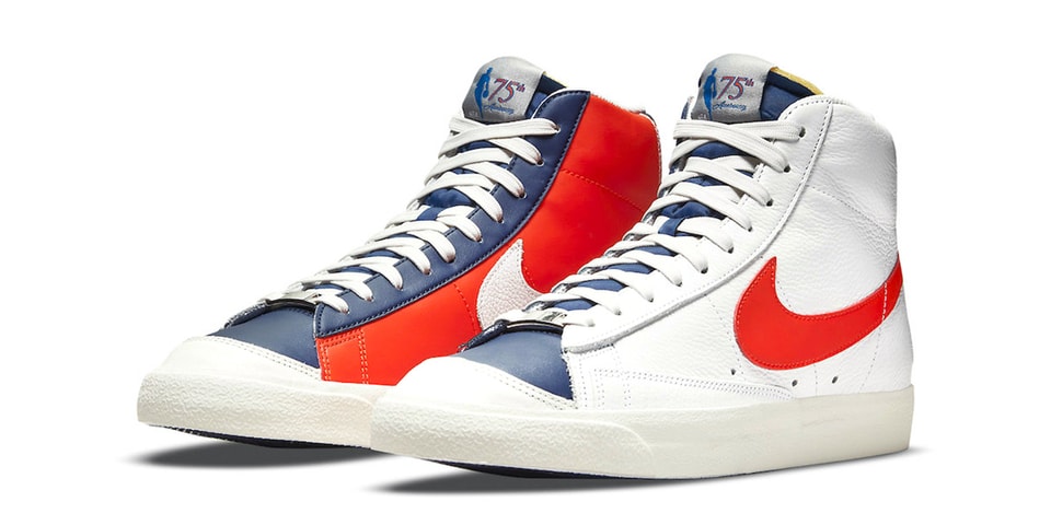 NBA Celebrates 75th Anniversary With New York Knicks-Inspired Nike Blazer Mids