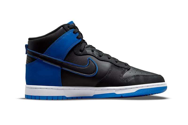 Sb dunk high premium black white  and  varsity royal sale