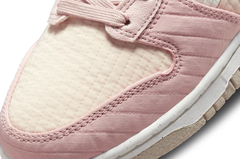 nike dunk high toasty pink