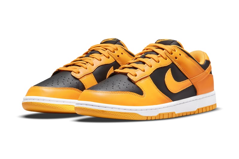 nike dunk low 'goldenrod' men's