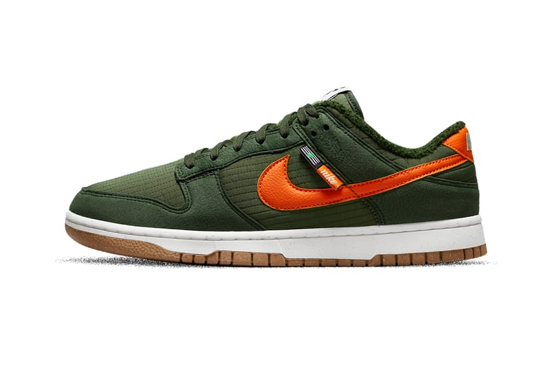 nike dunk low sequoia