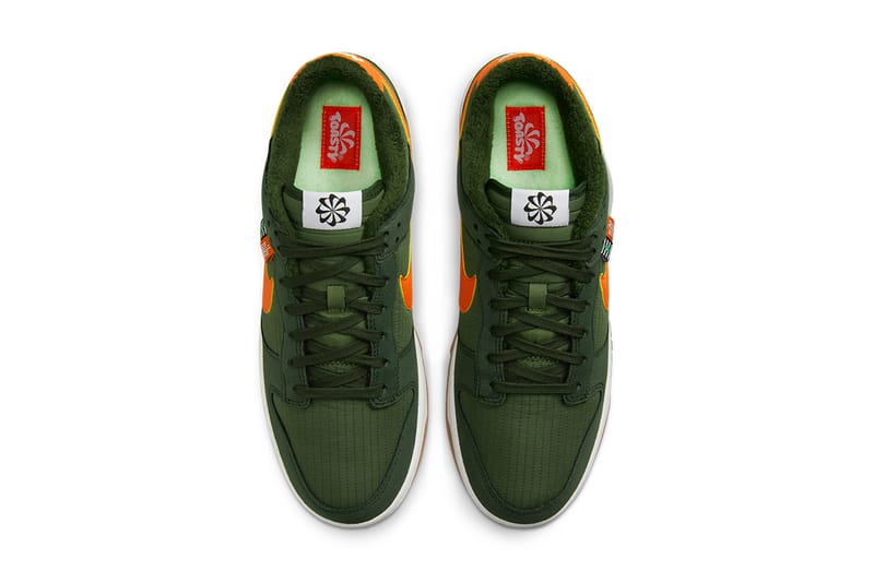 Nike Dunk Low Toasty Sequoia DD3358-300 Release Date | Hypebeast