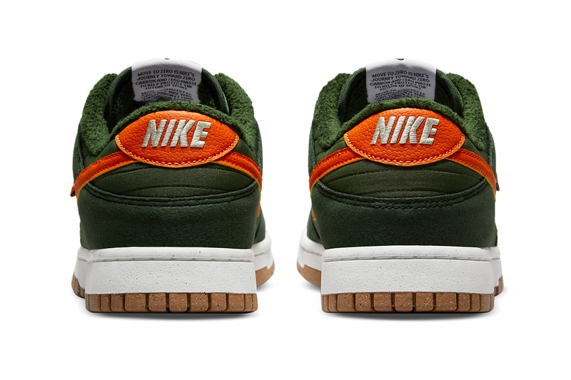 Nike Dunk Low Toasty Sequoia DD3358-300 Release Date | Hypebeast