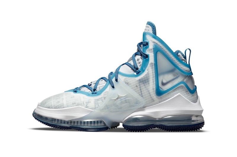 Nike LeBron 19 Space Jam DC9338-100 Release Date | Hypebeast