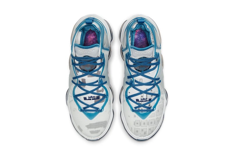 Lebron james hotsell nasa shoes