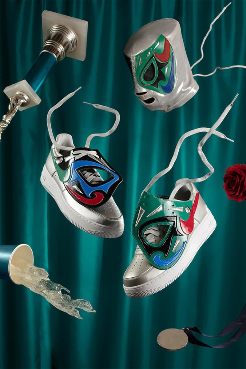 nike air force 1 lucha libre