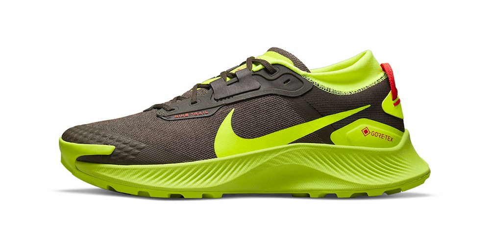 Кроссовки Nike Pegasus Trail 3 с GORE-TEX получили коричневый/Volt-обновление