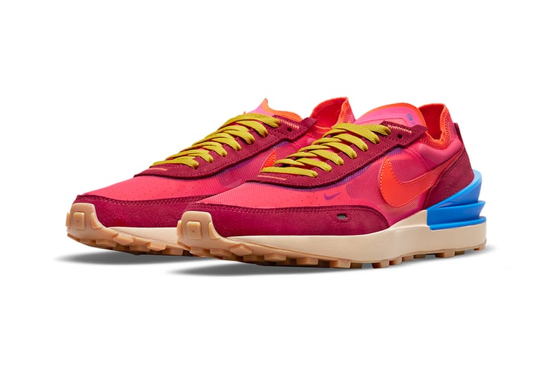 Nike Waffle One Hyper Pink DA7995-601 Release Date | Hypebeast