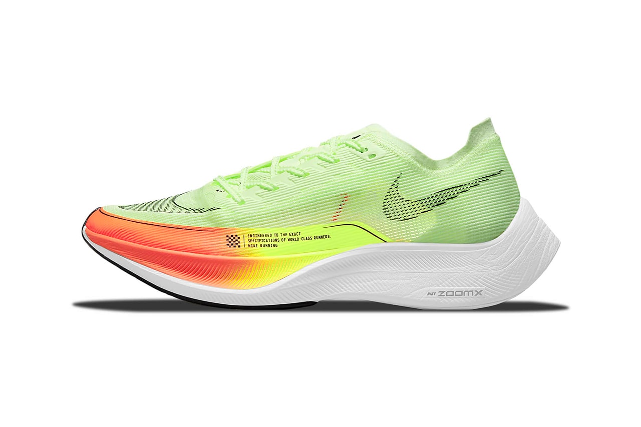 Nike ZoomX Vaporfly NEXT% 2 Volt Release Details | Hypebeast