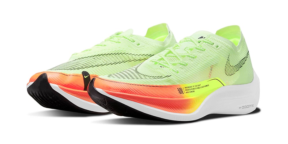 Nike выпускает новейшую расцветку ZoomX Vaporfly Next% 2