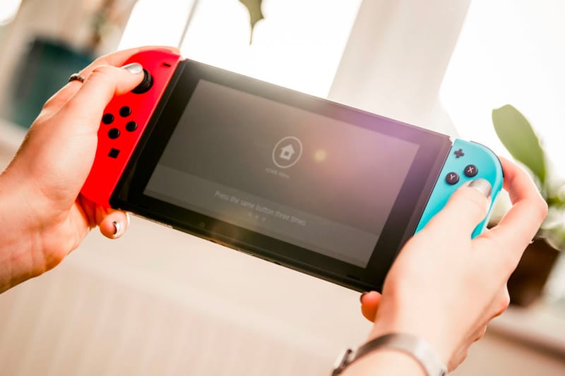 Bluetooth connection for online nintendo switch