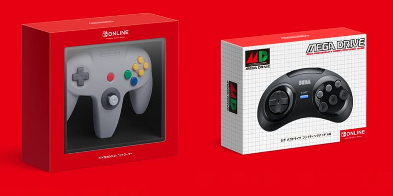 Nintendo Swtich Six-Button SEGA Genesis Controller | Hypebeast