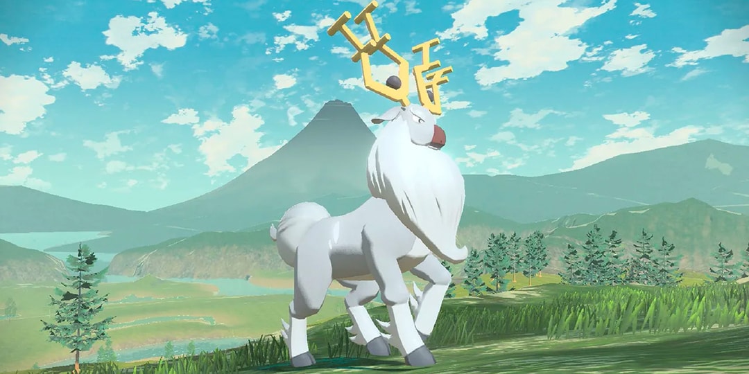 Nintendo представила Кливора в новом трейлере Pokémon Legends: Arceus