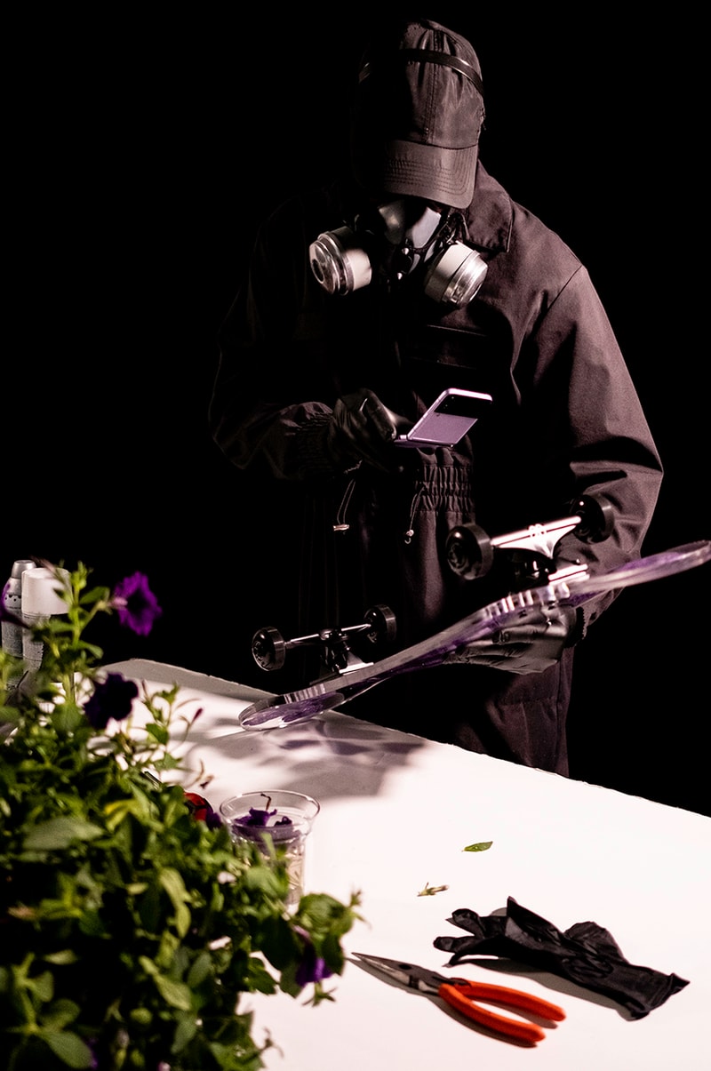 NTWRK Mr. Flower Fantastic Samsung Galaxy Skate Decks Hypebeast