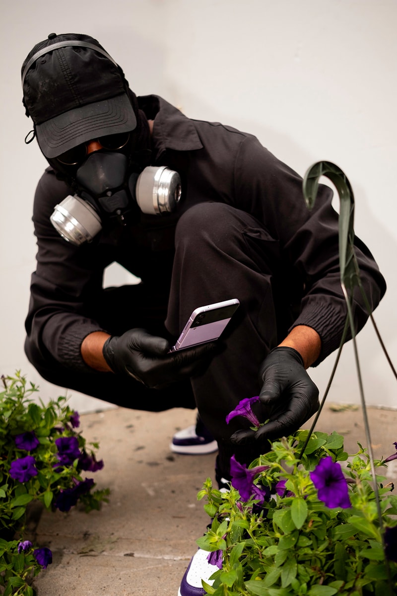 NTWRK Mr. Flower Fantastic Samsung Galaxy Skate Decks Hypebeast