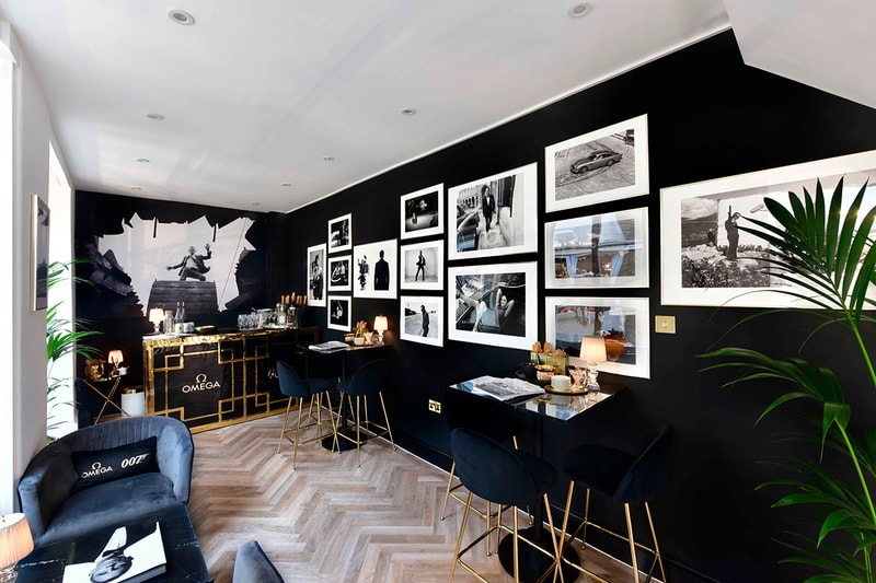 Omega Opens Bond House in London Hypebeast