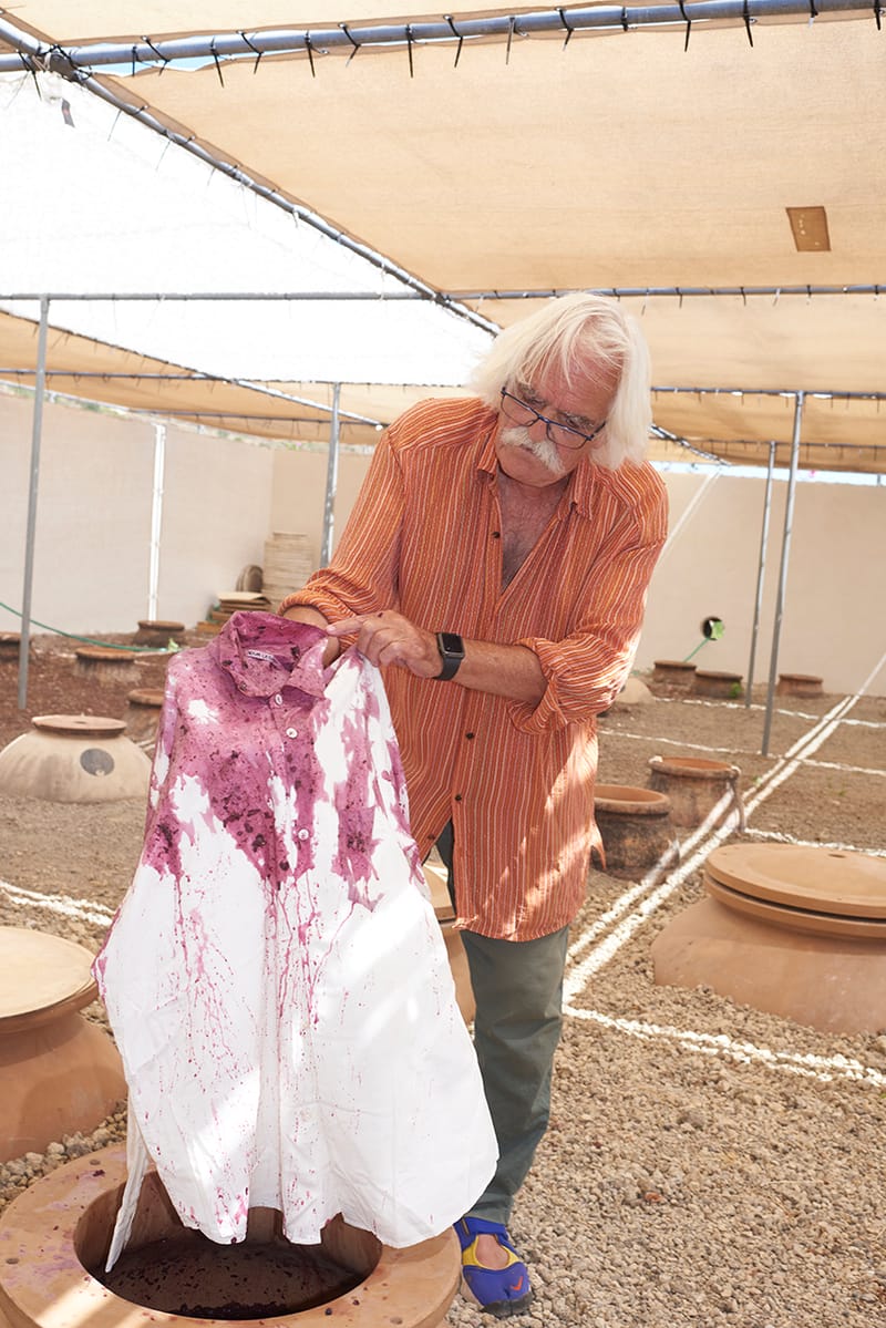 トップス Our Legacy Work Shop Tee Gabrio Bini Wine Maker Gabrio Bini x Our Legacy WORK SHOP | Hypebeast