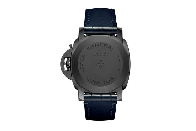 Panerai Luminor Marina Carbotech Blu Notte Hypebeast