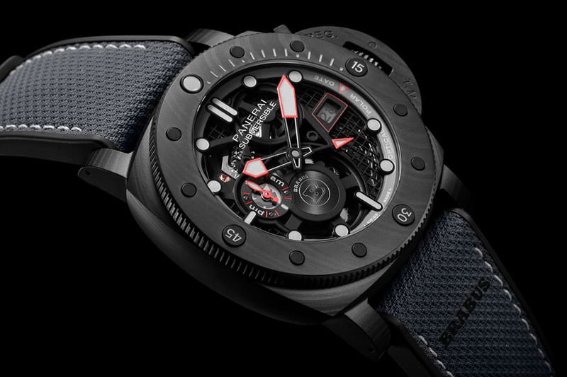 Panerai Submersible S BRABUS Black Ops Edition Hypebeast