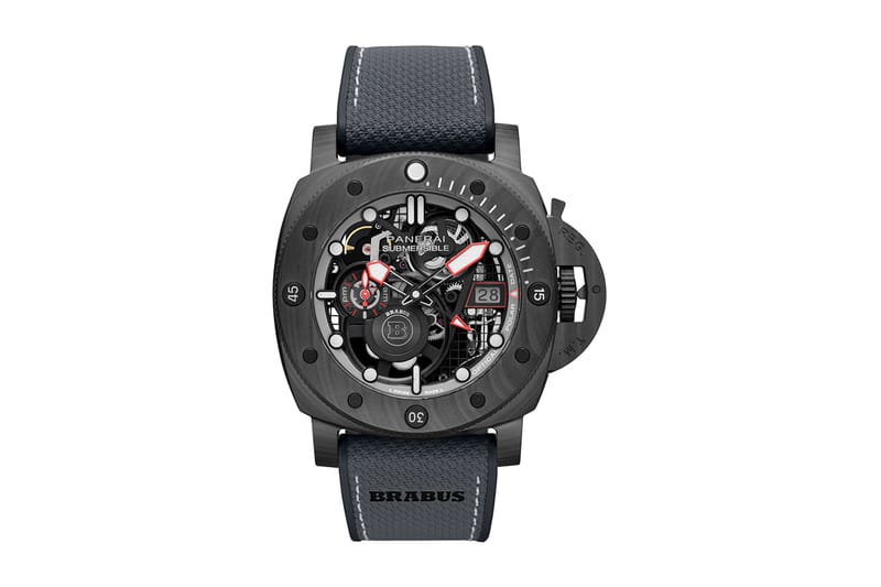 Panerai Submersible S BRABUS Black Ops Edition Hypebeast