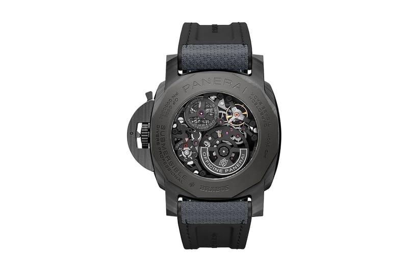 Panerai Submersible S BRABUS Black Ops Edition Hypebeast