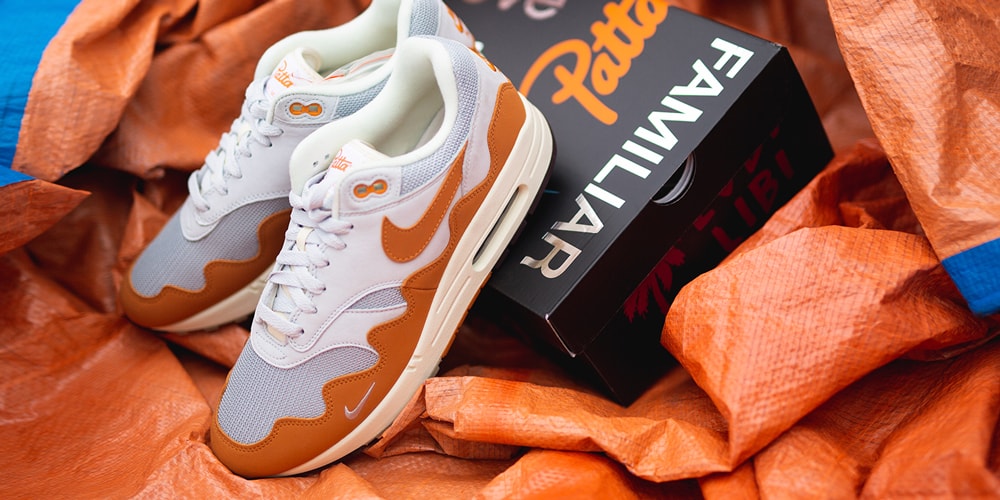 Пристальный взгляд: Patta x Nike Air Max 1 «Monarch»