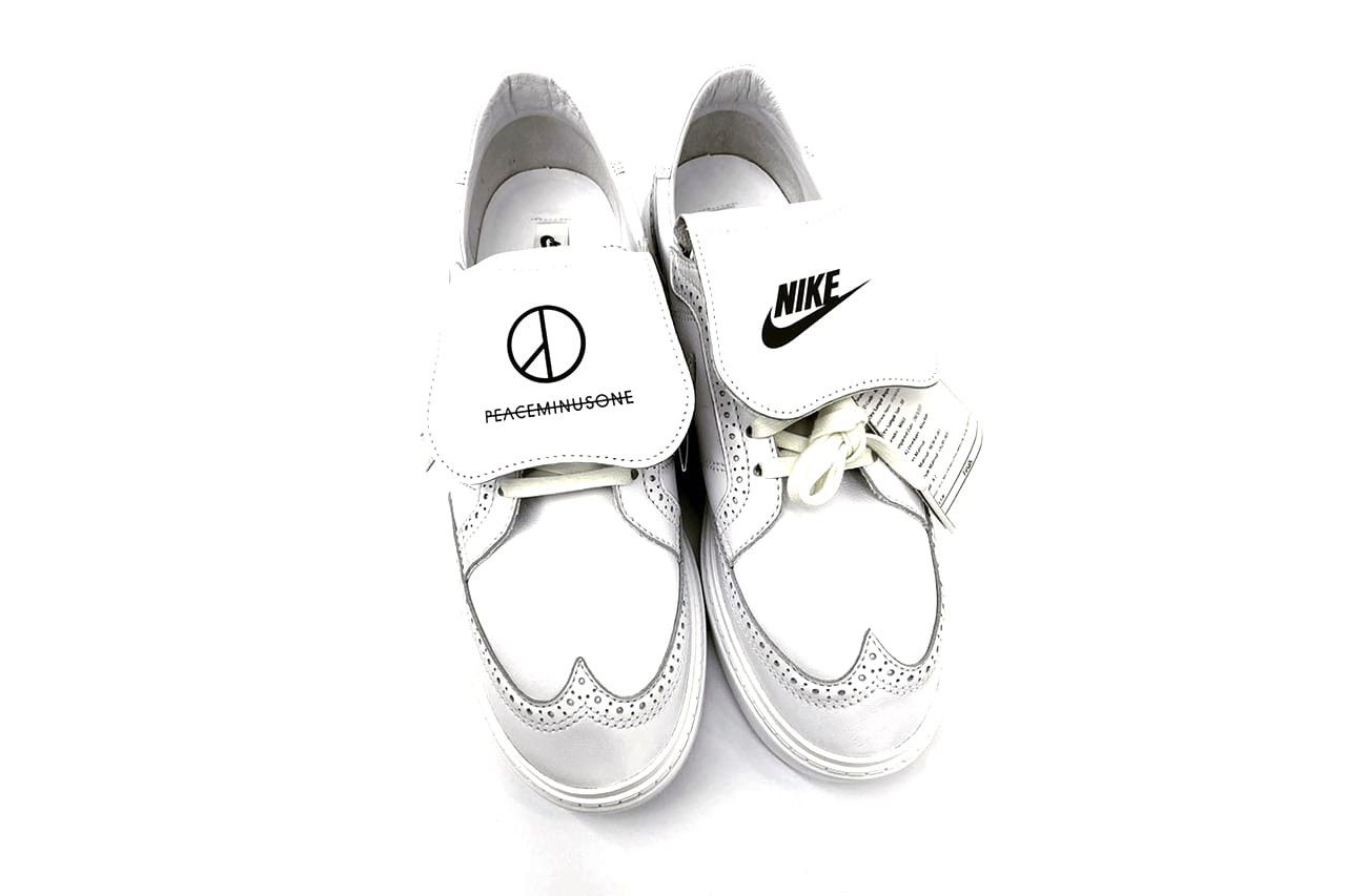 PEACEMINUSONE Nike Kwondo 1 White Release Info | HYPEBEAST