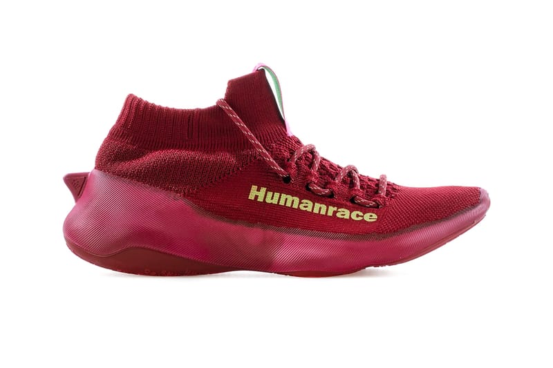 Adidas human outlet race burgundy