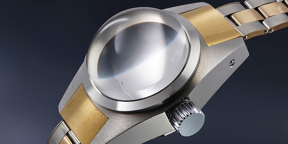 Компания Phillips представила винтажные специальные часы Rolex Deep Sea стоимостью 35 789 футов