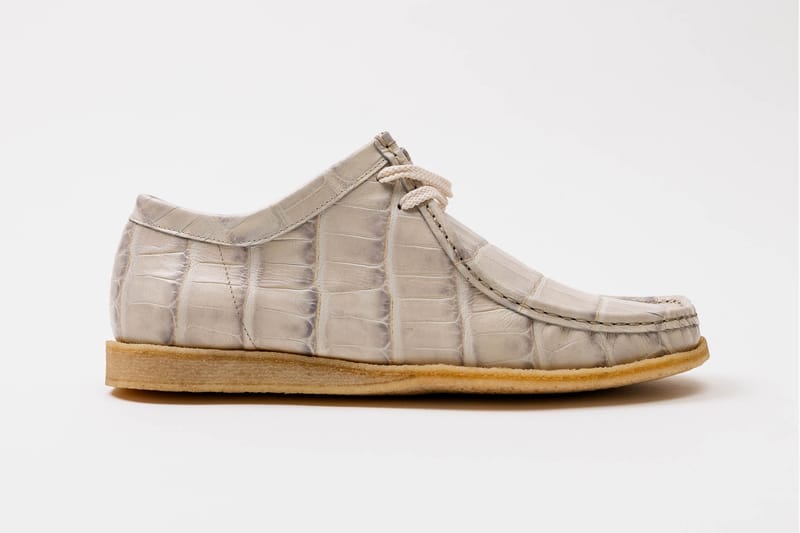 POETS x Padmore & Barnes P204 White Croc Release Date | Hypebeast