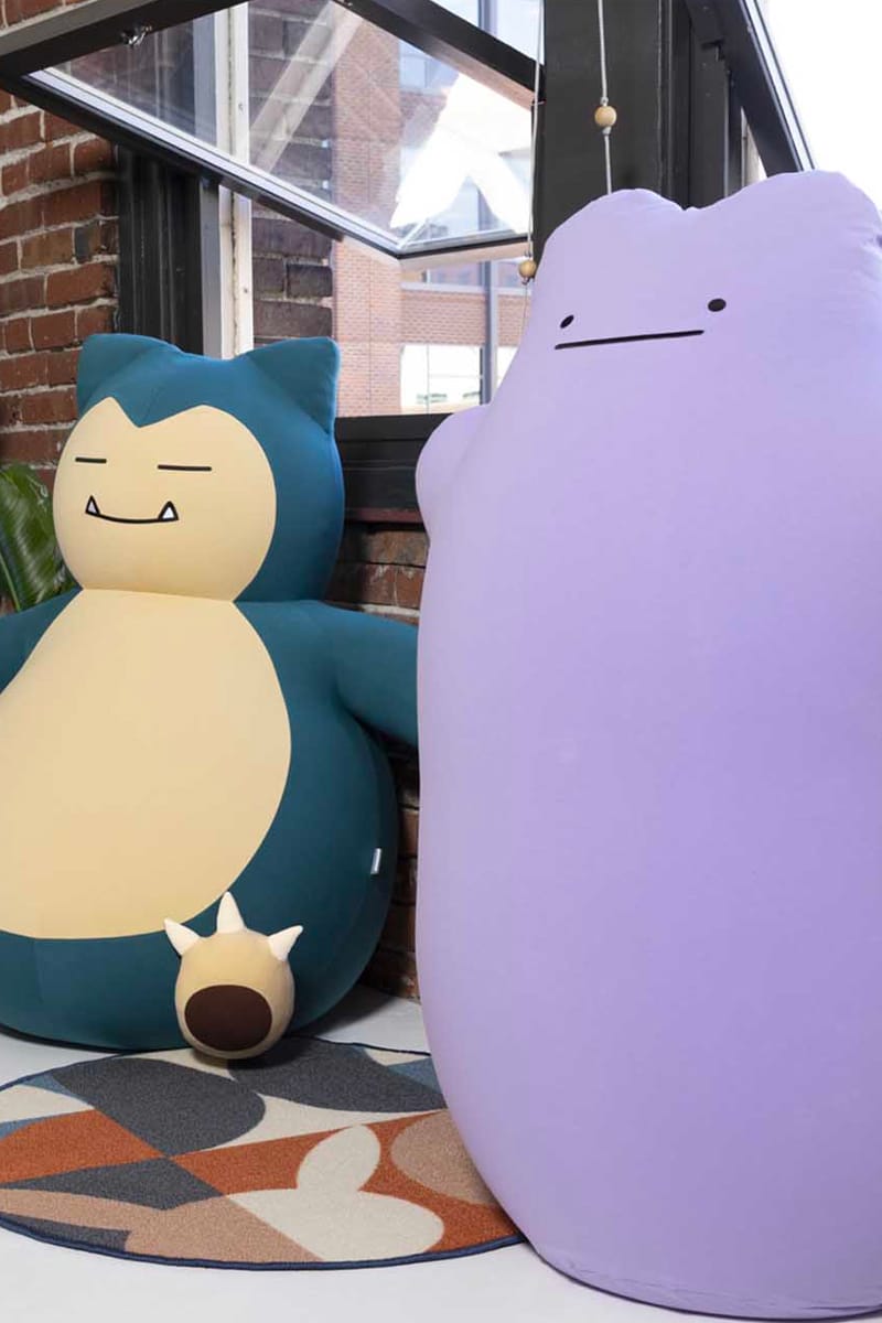 Wish snorlax bean discount bag