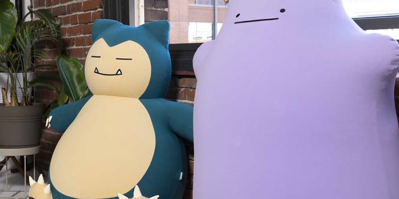 Pokemon snorlax bean discount bag