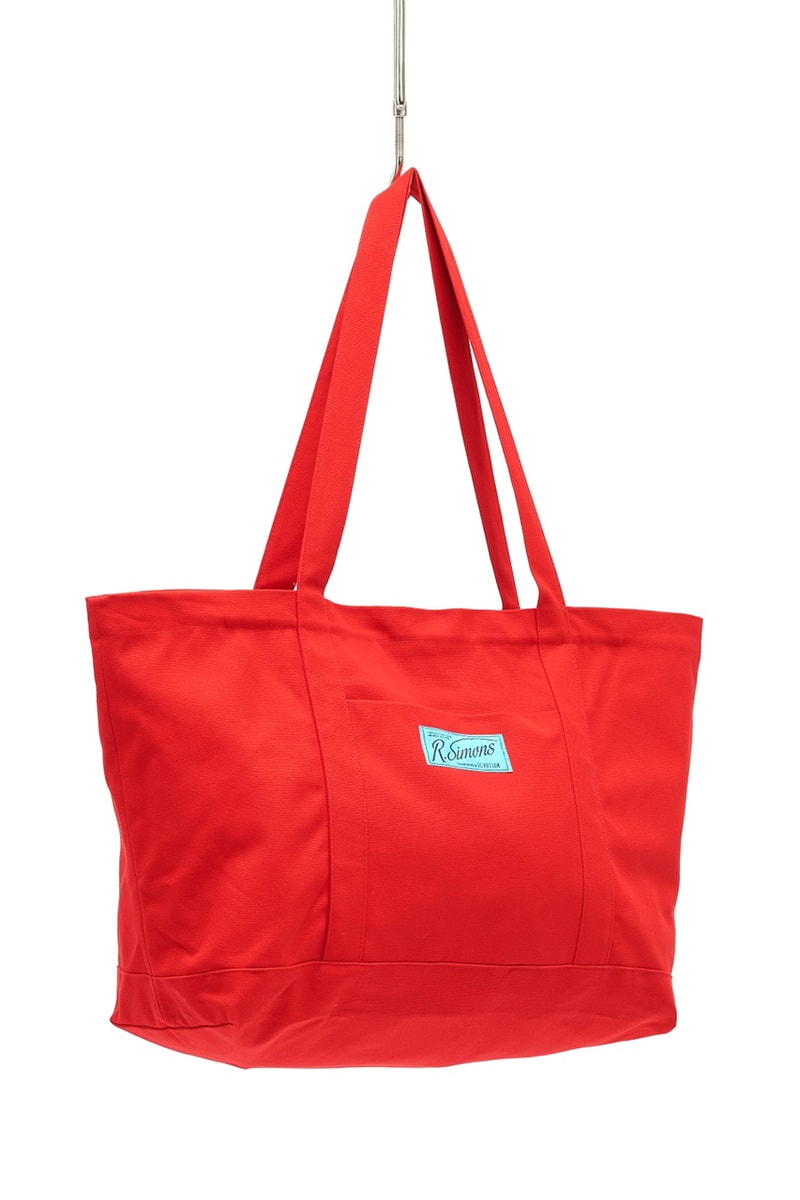 Raf simons deals tote bag