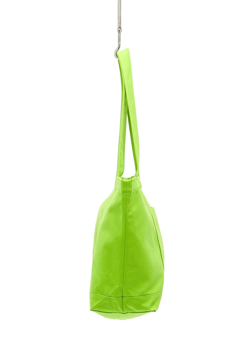 Raf Simons Drops Trio of Oversized Canvas Tote Bags | Hypebeast