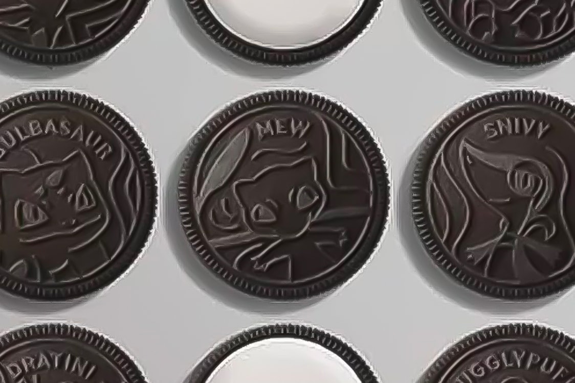 Pokémon x Oreo Limited Edition Collaboration | HYPEBEAST