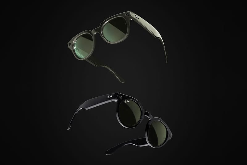 Ray Ban and Facebook Smart Glasses Hypebeast