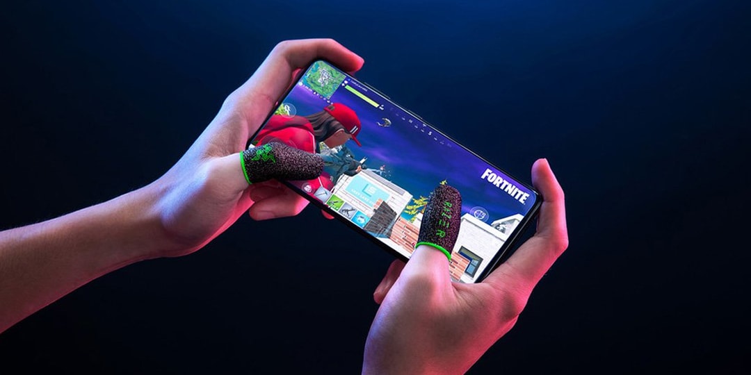 Razer создала нескользящие накладки для пальцев для мобильных игр