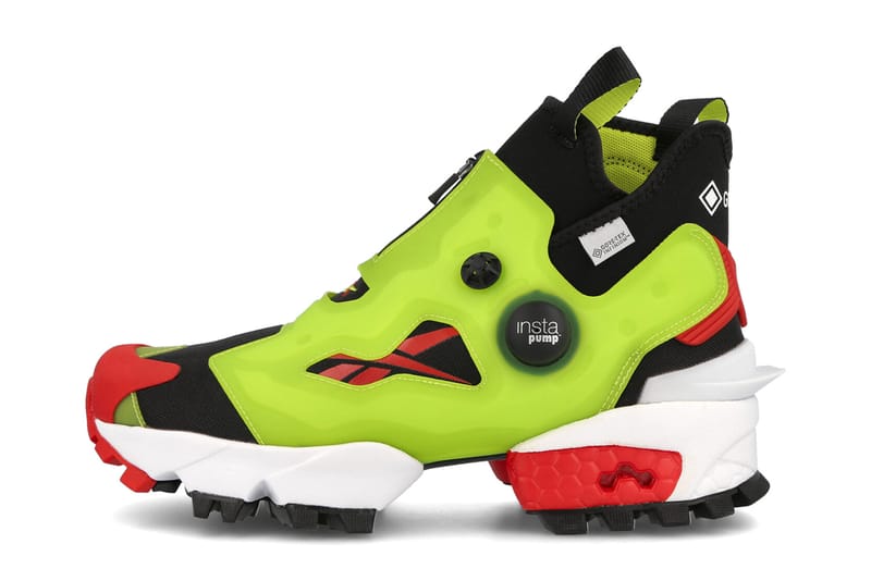 The Reebok Instapump Fury Becomes a GORE-TEX-Lined Boot