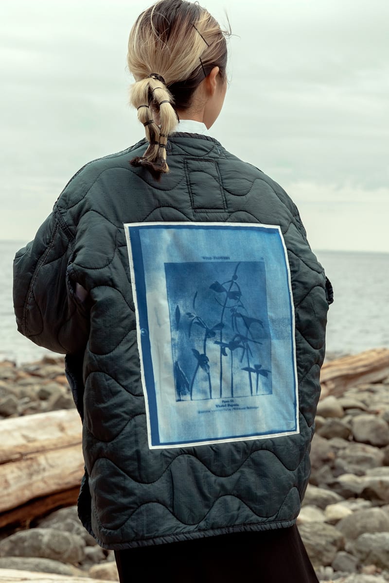 Roden Gray x OAMC Exclusive Cyanotype Liner Jacket | Hypebeast