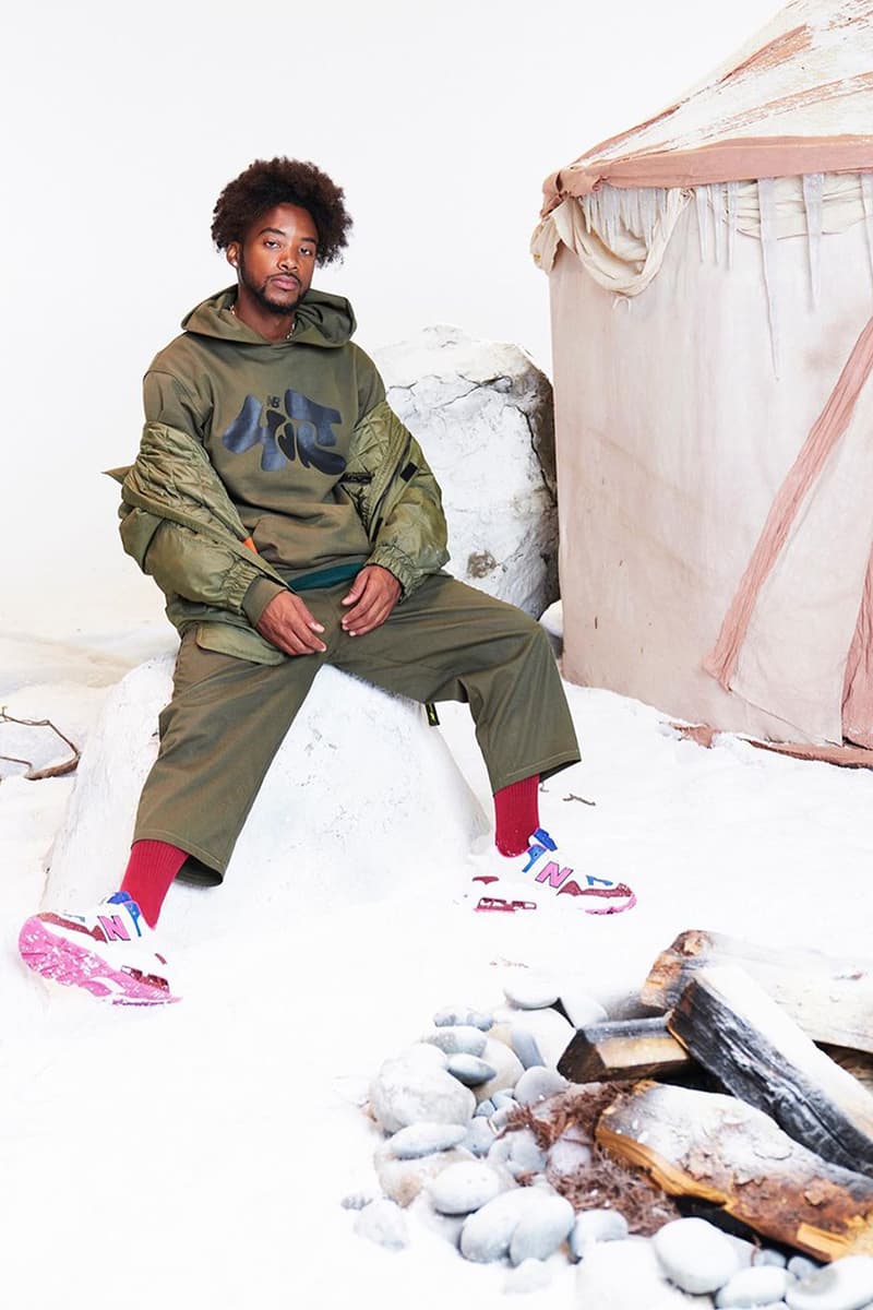 salehe bembury new balance apparel