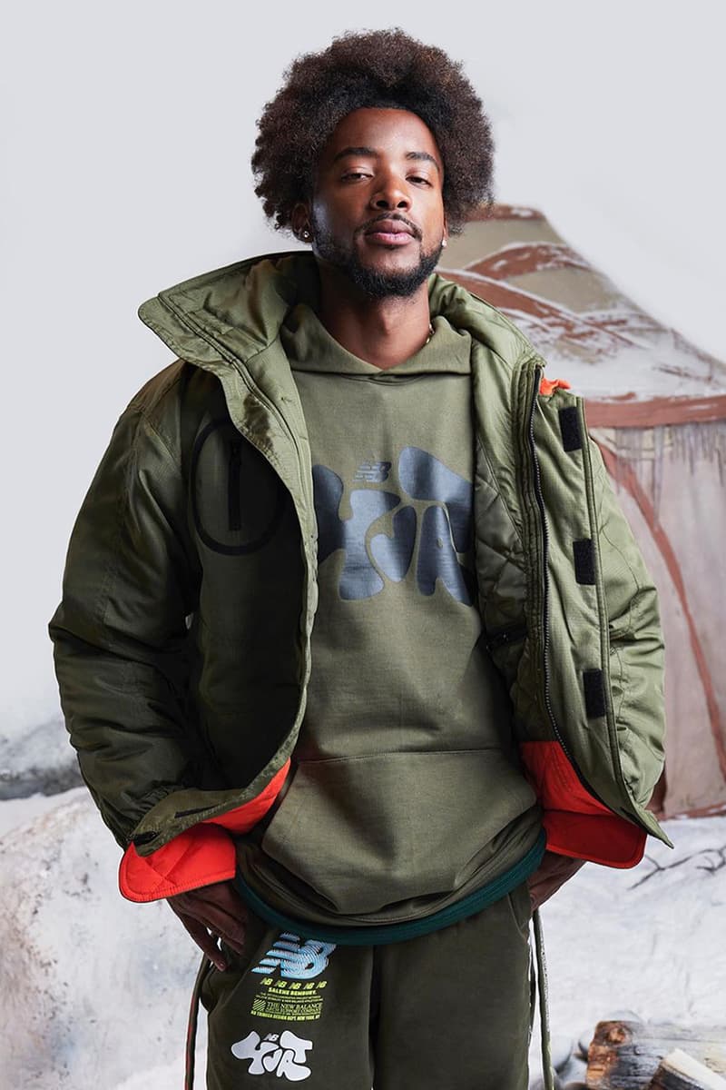 Salehe Bembury New Balance 574 Universal Communication | Hypebeast