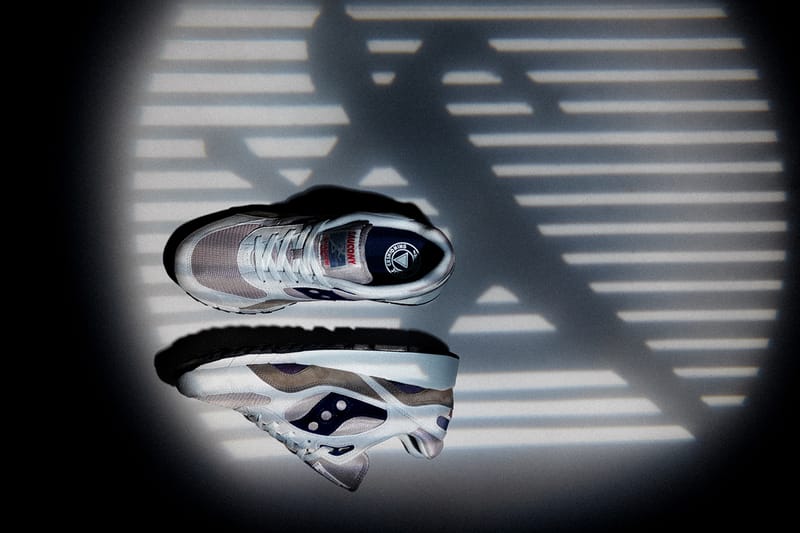 Saucony shadow outlet silver limited edition