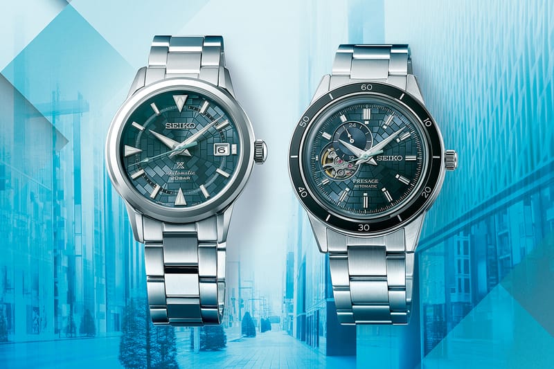 Seiko presage best sale automatic homme