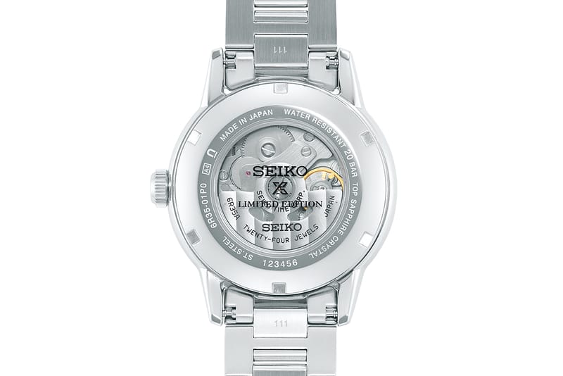 Seiko 140th Anniversary Ginza Limited Editions Hypebeast